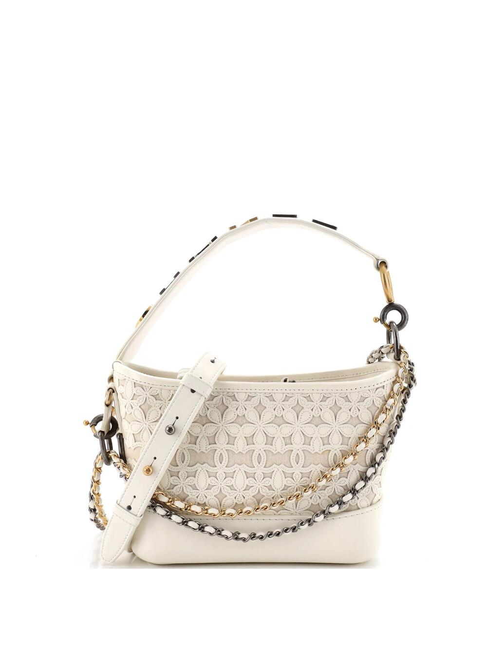 Chanel Gabrielle Hobo With Logo Handle #337394C39B